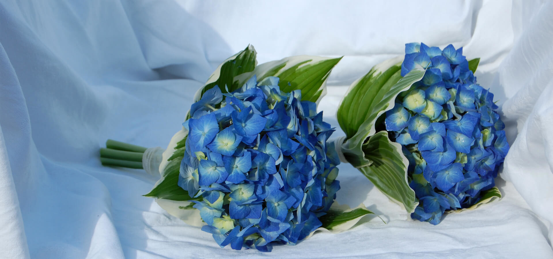 Свадьба в синем цвете - все детали и акценты
